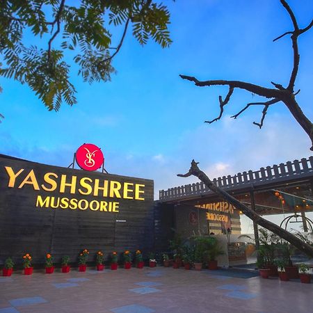 Yashshree Mussoorie Mall Road Exterior foto