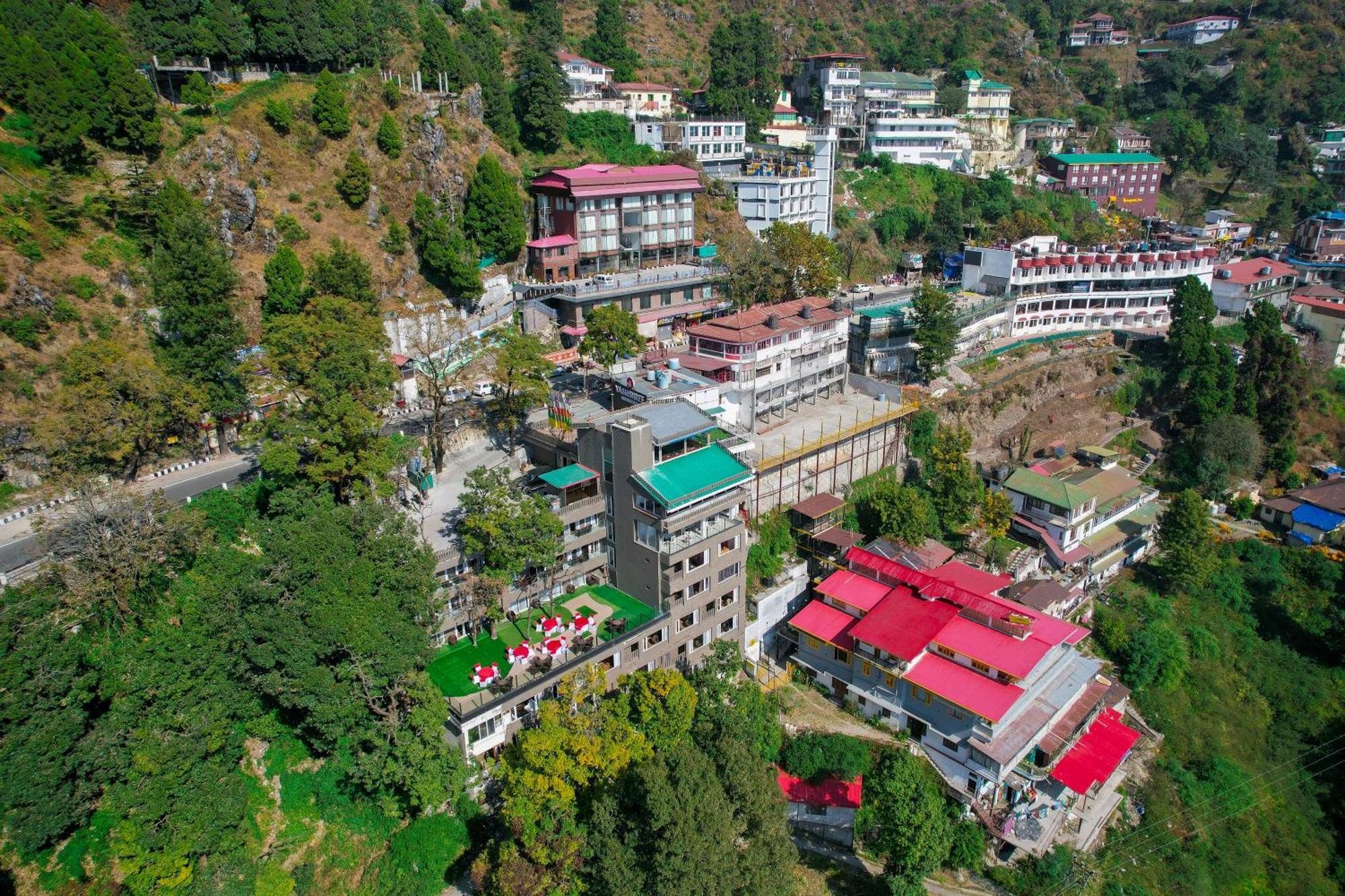 Yashshree Mussoorie Mall Road Exterior foto