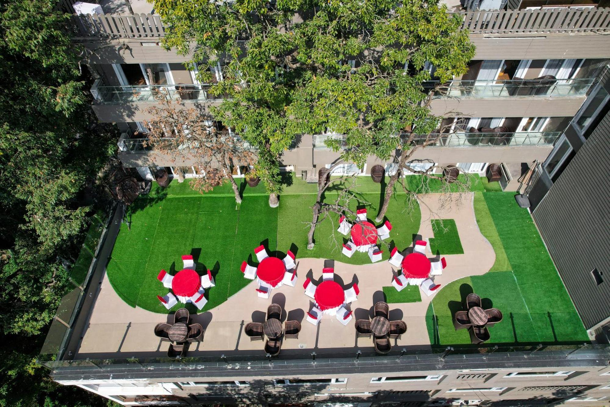 Yashshree Mussoorie Mall Road Exterior foto