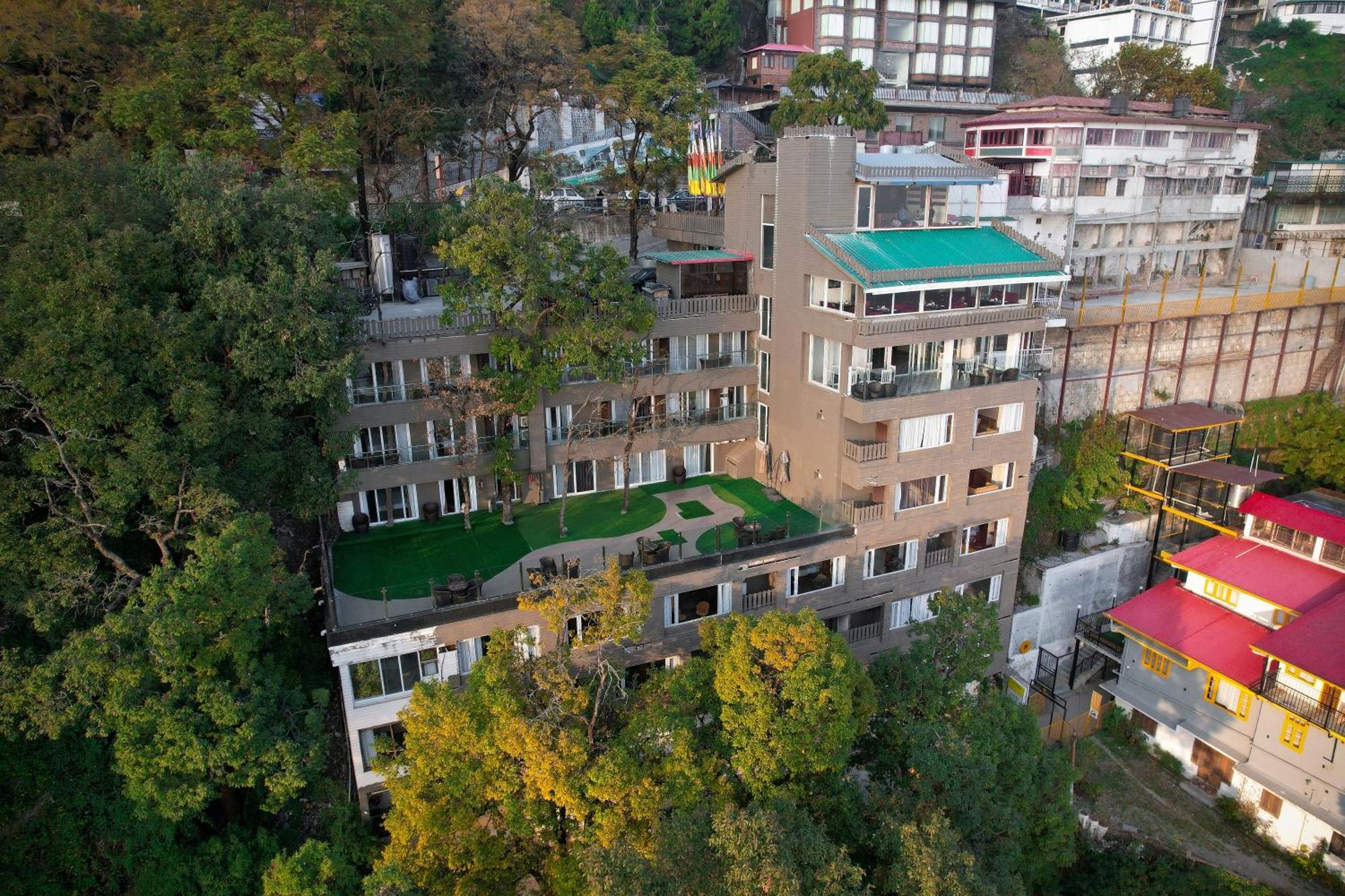 Yashshree Mussoorie Mall Road Exterior foto